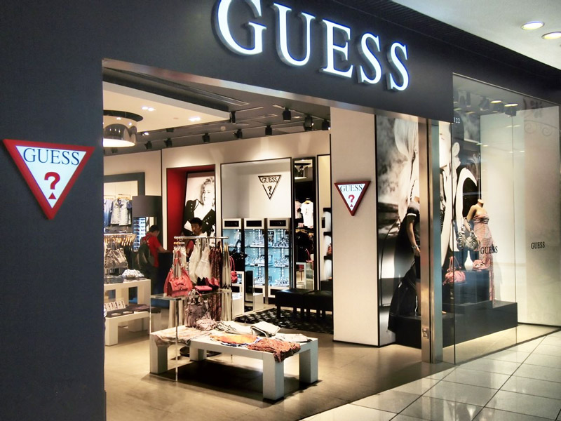 熱烈祝賀江陰久豐進出口有限公司成為GUESS指定供貨商