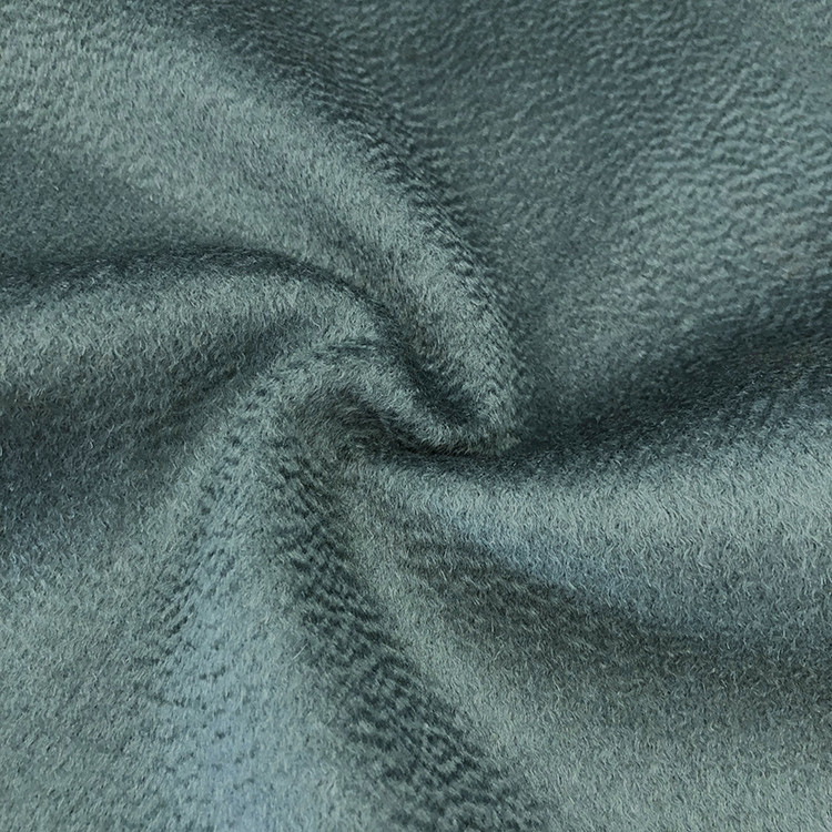 工廠供應(yīng)現(xiàn)貨大衣水波紋雙面呢面料