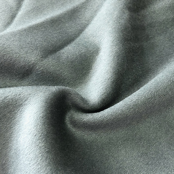 粗紡面料工廠供應現(xiàn)貨純羊毛雙面呢布