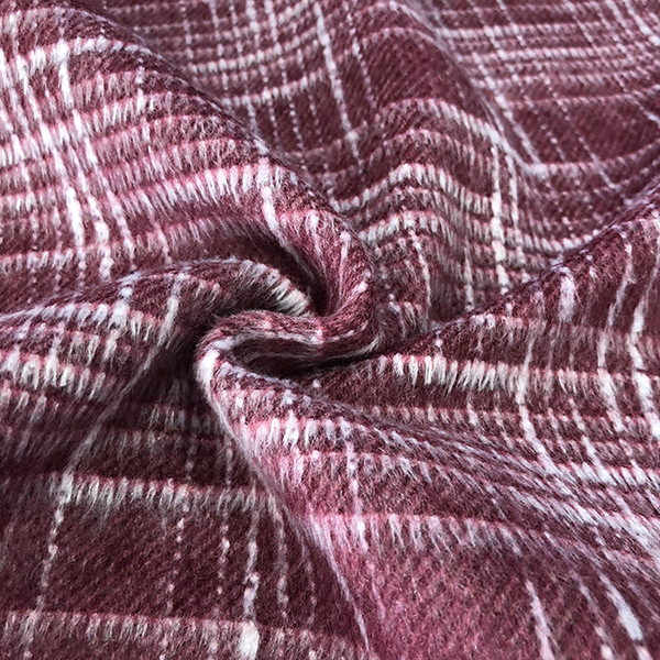 格子呢面料44