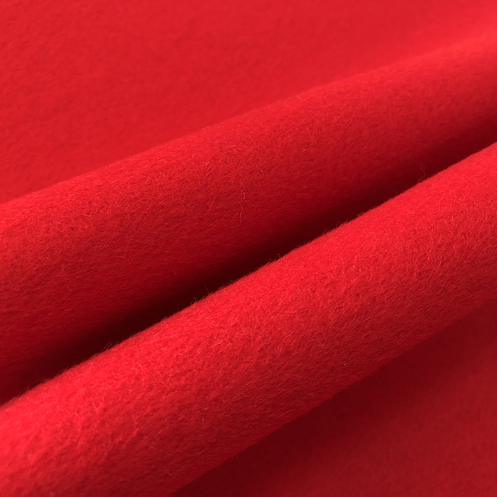 毛呢布料工廠現(xiàn)貨全毛單面順毛呢布