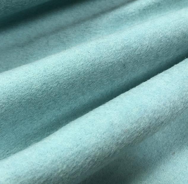 毛紡面料廠(chǎng)家直供羊毛滌綸混紡順毛單面呢面料