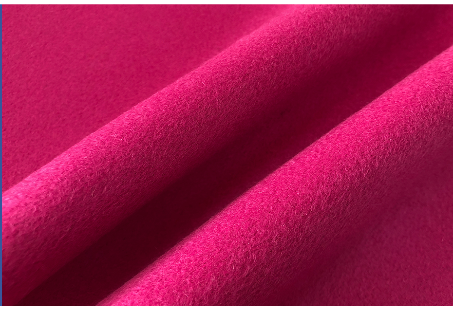 粗紡布料生產(chǎn)廠家大衣純毛單面呢布料