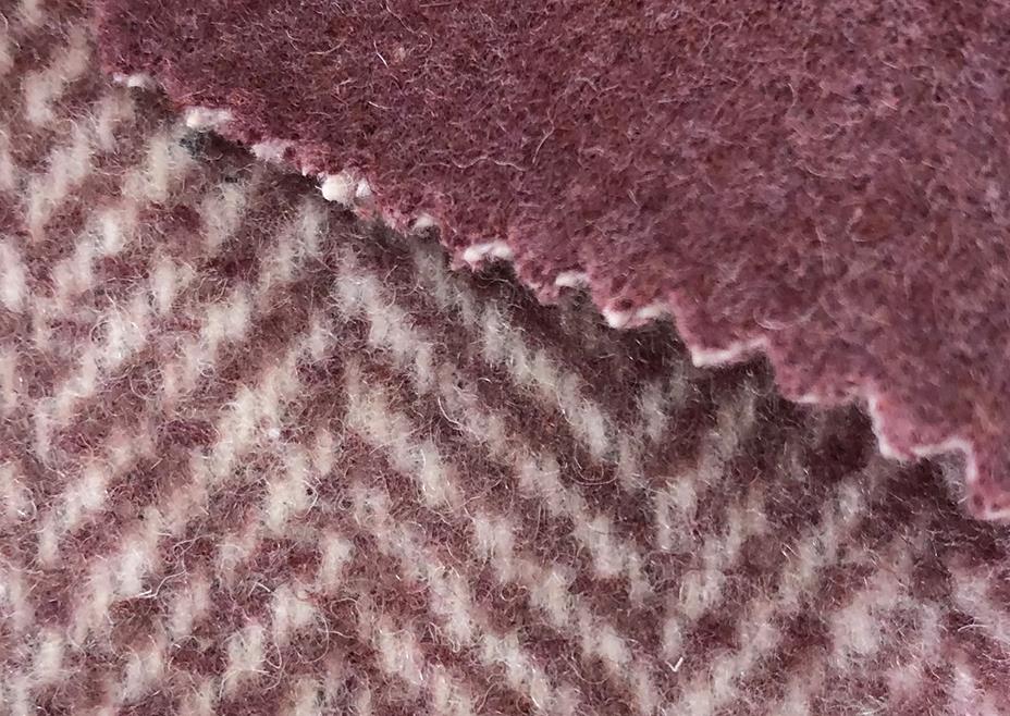 雙面人字呢布料18