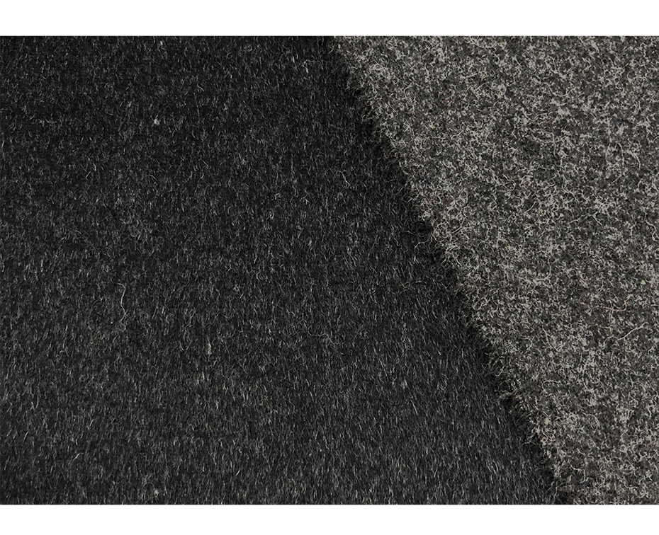 順毛單面呢面料19