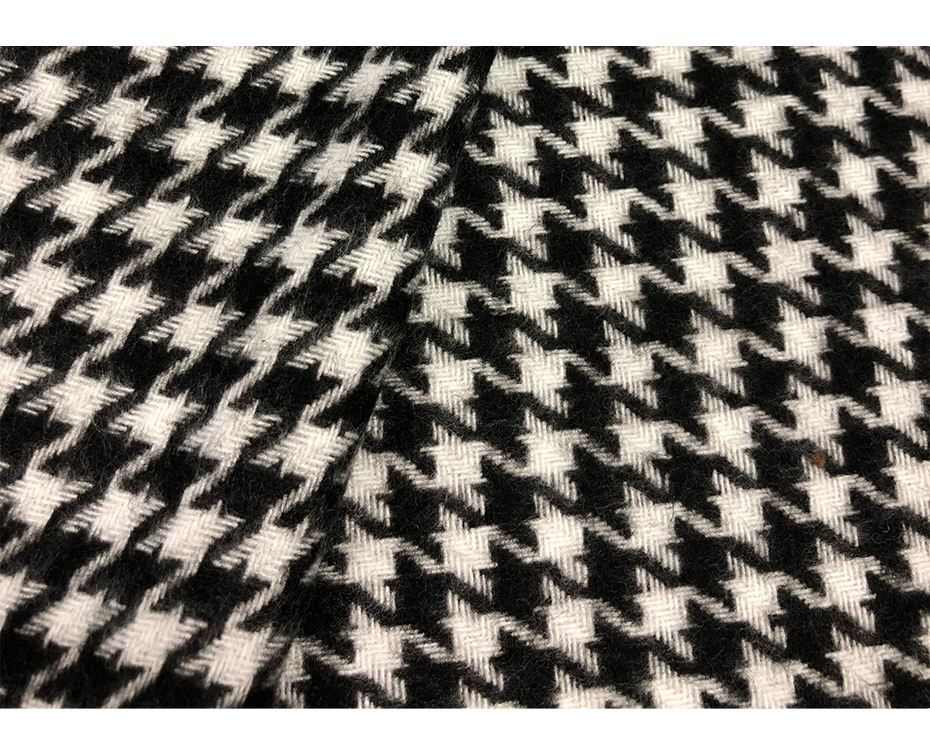 全滌綸千鳥格面料18