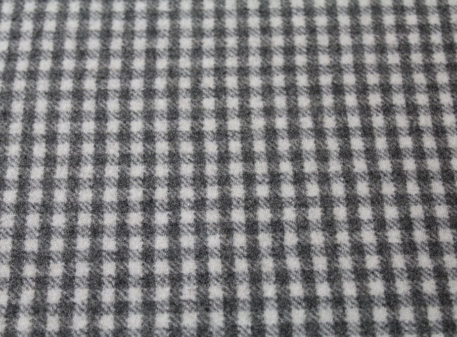 雙面格子立絨DR041819-2