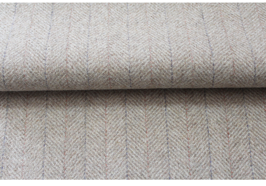 雙面人字呢面料56