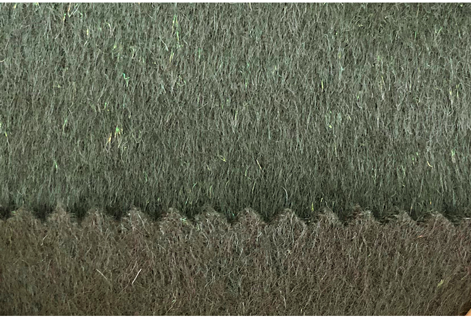 亮絲雙面呢面料19