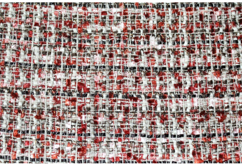 小香風(fēng)毛呢面料6