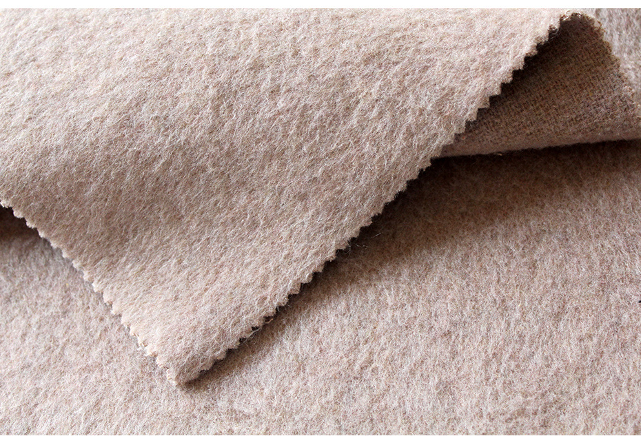 阿爾巴卡單面呢面料114