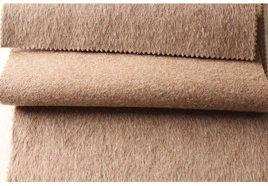 阿爾巴卡單面呢面料26