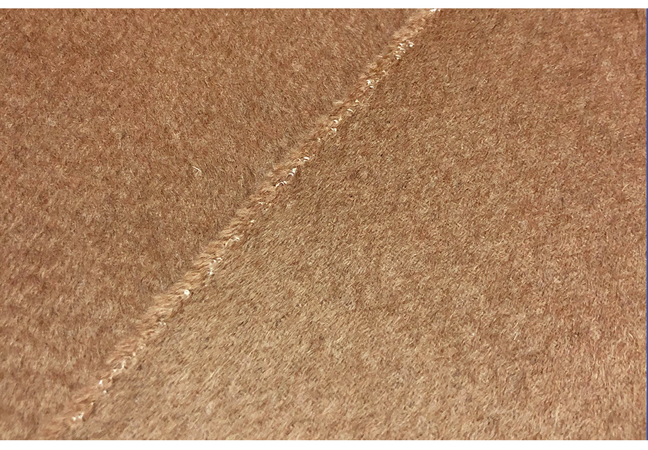 水波紋雙面呢面料11