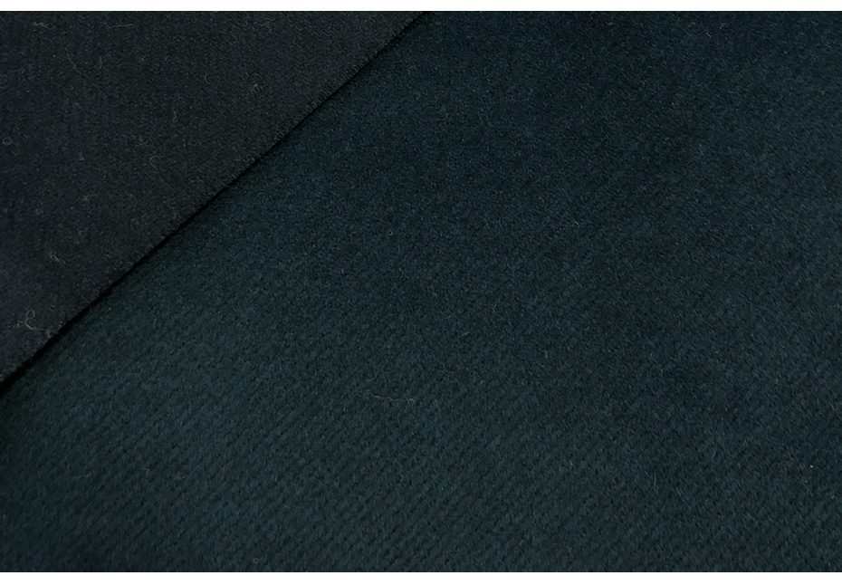 半精紡單面順毛呢面料82