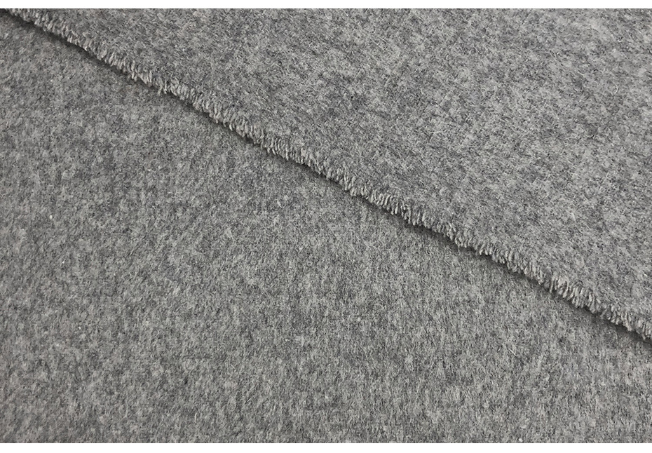 單面順毛呢面料26