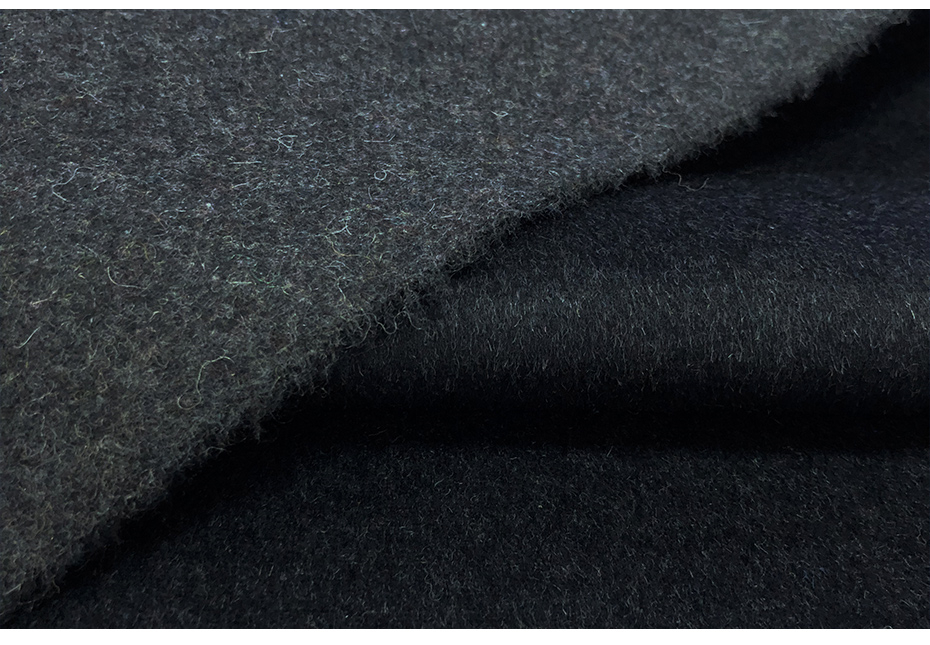 順毛單面毛呢面料50