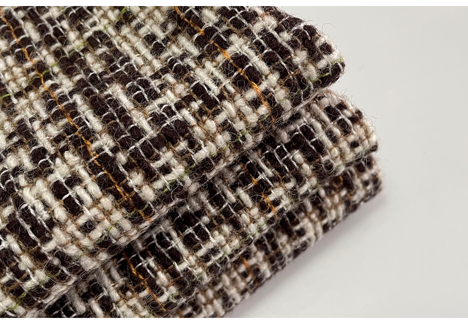 小香風(fēng)毛呢面料20