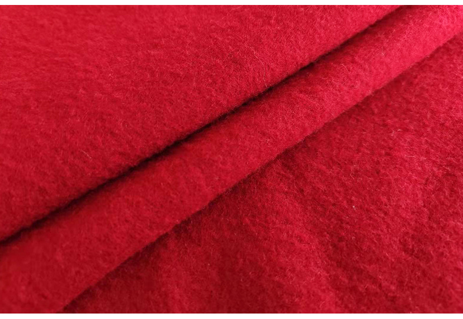 順毛單面毛呢布12