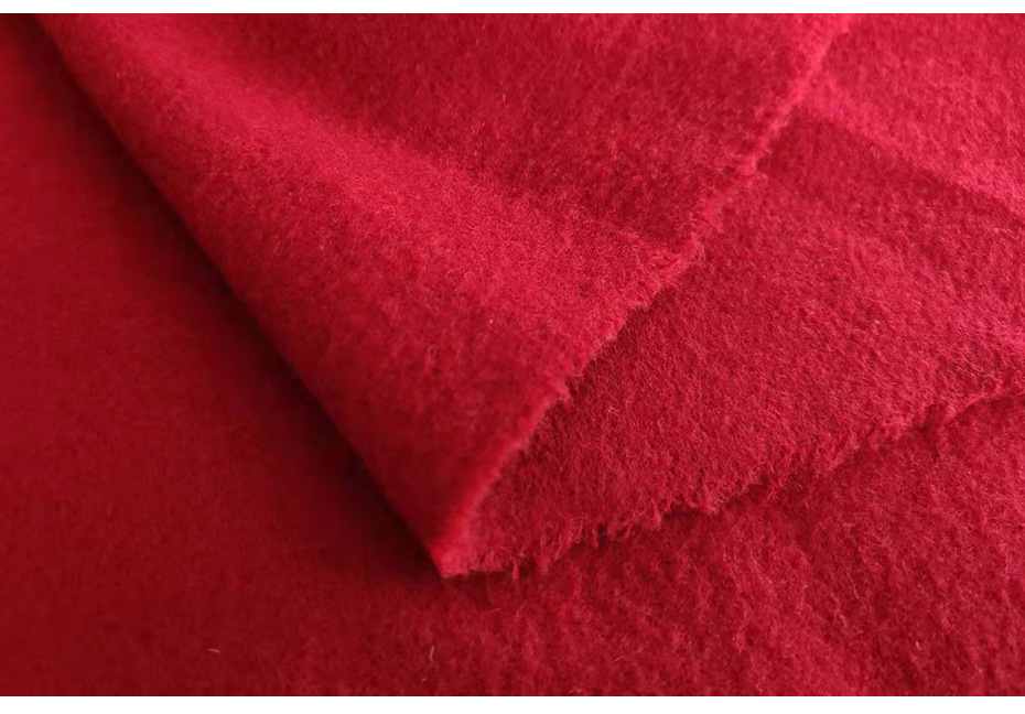 順毛單面毛呢布13