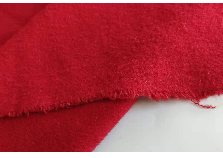 順毛單面毛呢布14