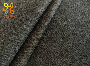 深灰色50毛斜紋麥呢