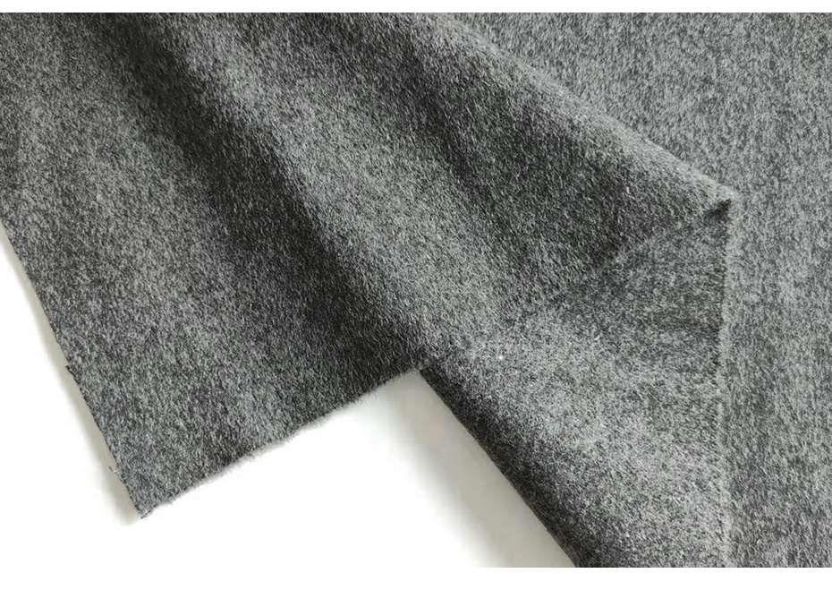 單面順毛呢面料15