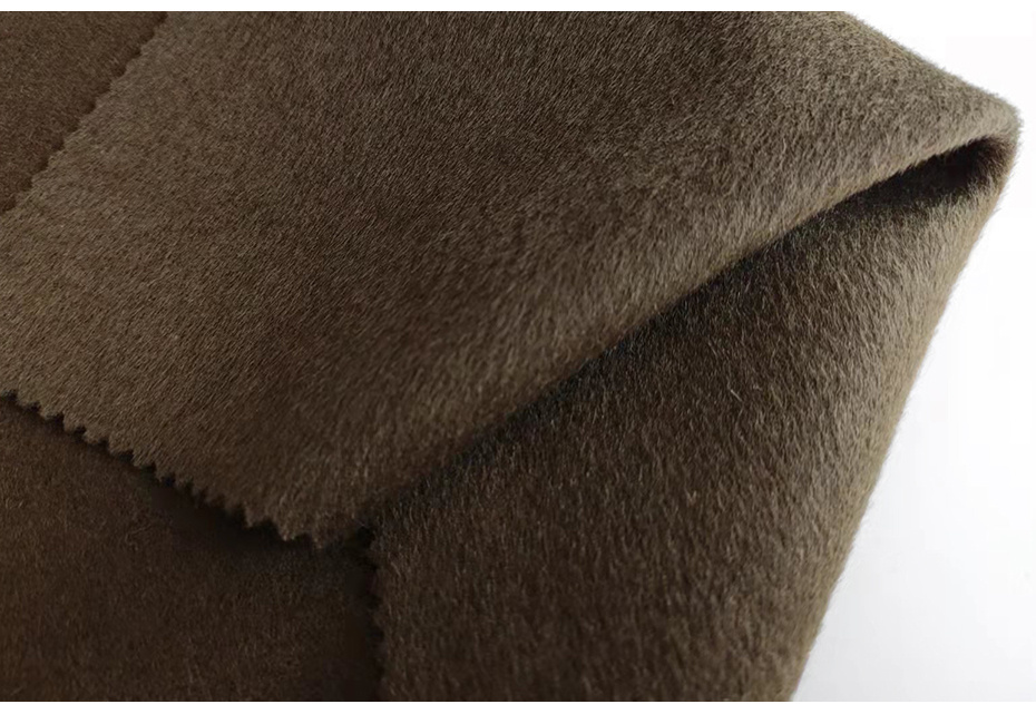 單面順毛呢面料26