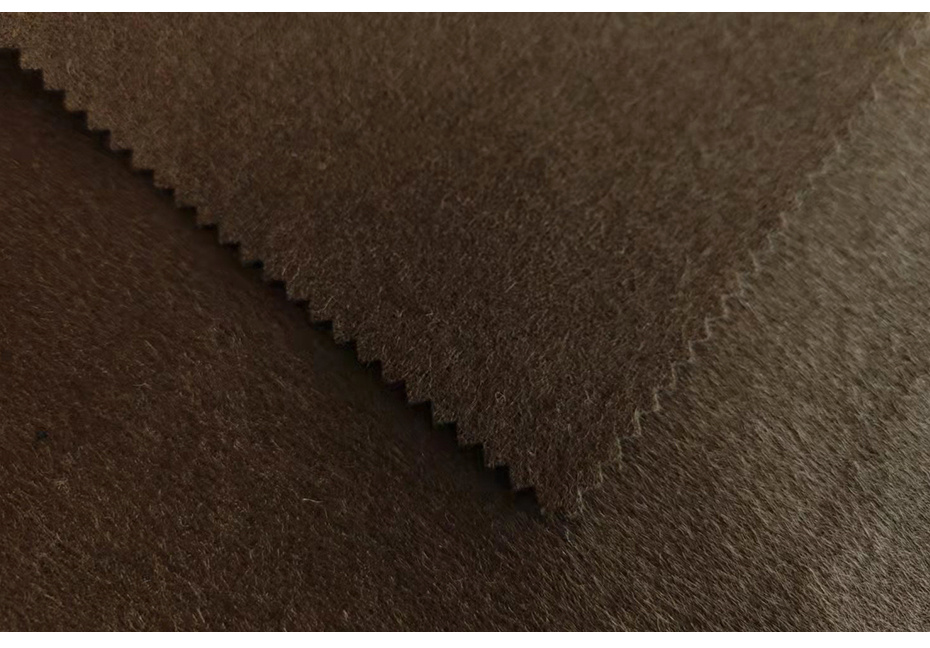 單面順毛呢面料27