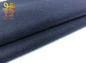 60羊毛藏青順毛單面呢 60羊毛藏青順毛單面呢