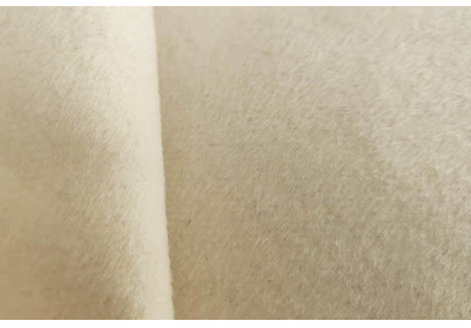 順毛雙面呢布34