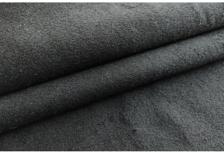 順毛雙面呢布34