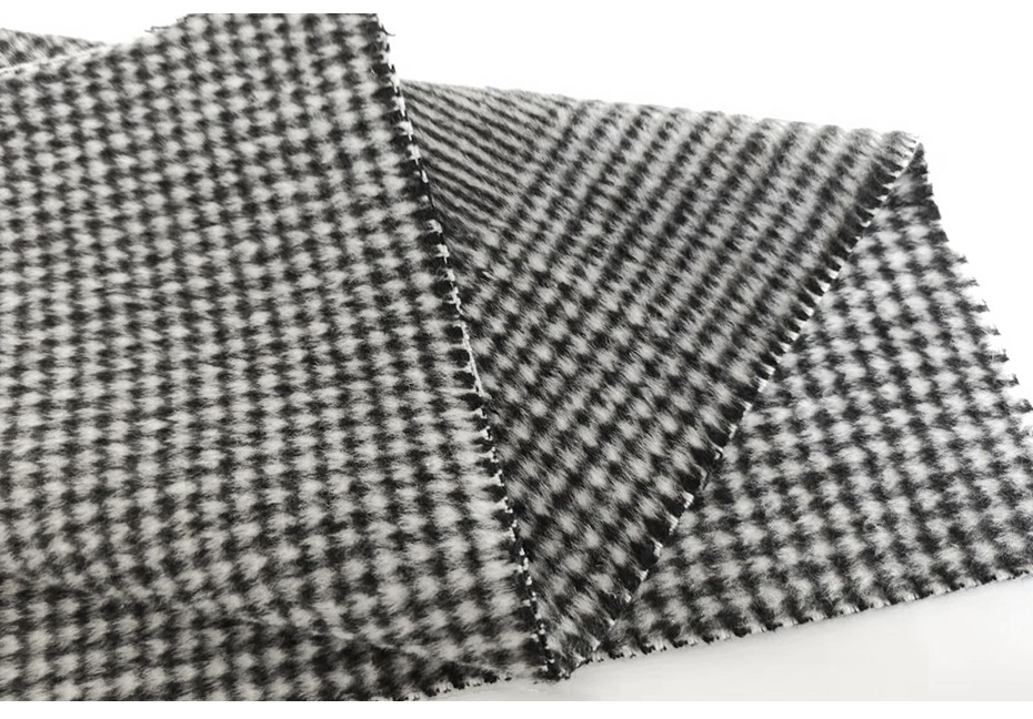 千鳥格布料190