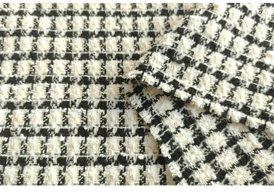 小香風粗花呢面料113