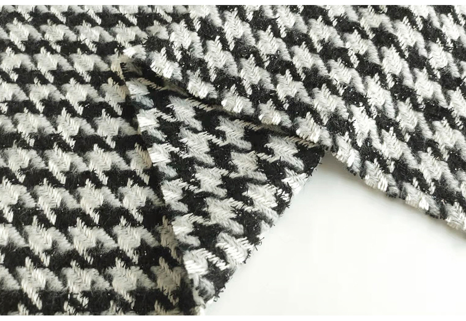 小香風粗花呢面料186