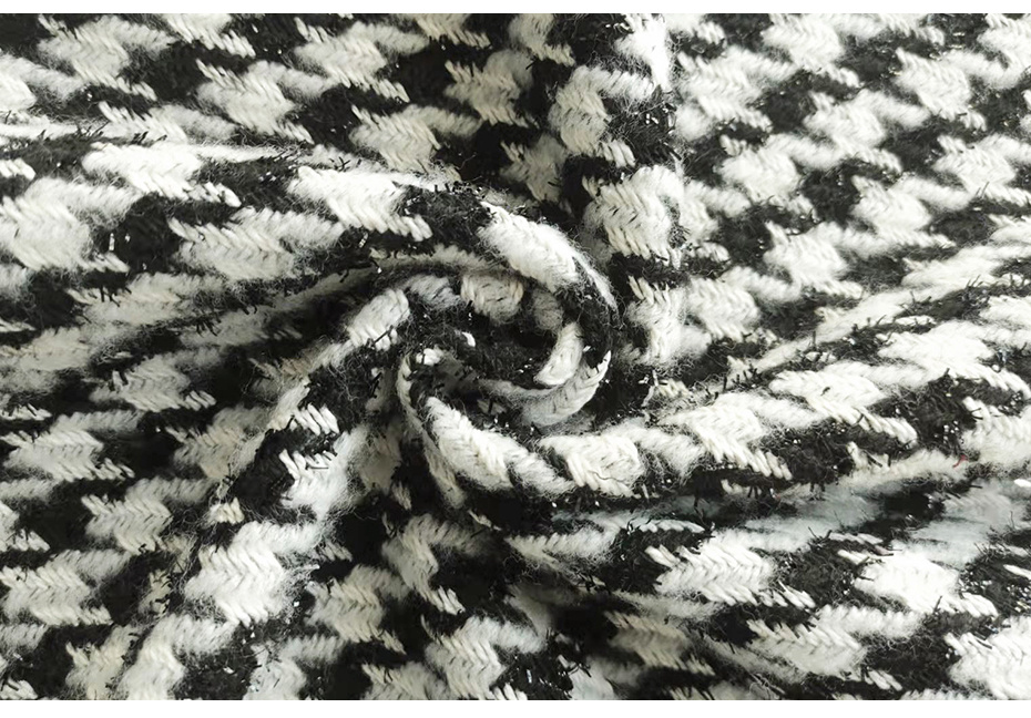 小香風粗花呢面料187