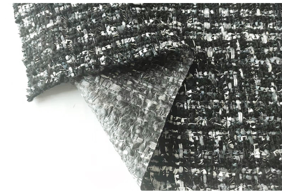 粗花小香風(fēng)面料128