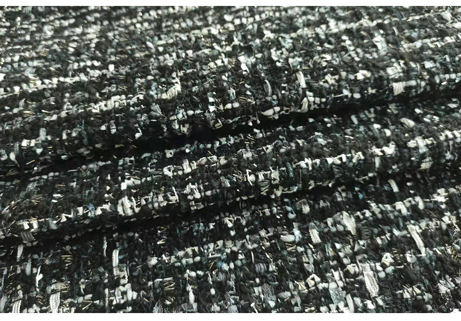 粗花小香風(fēng)面料129