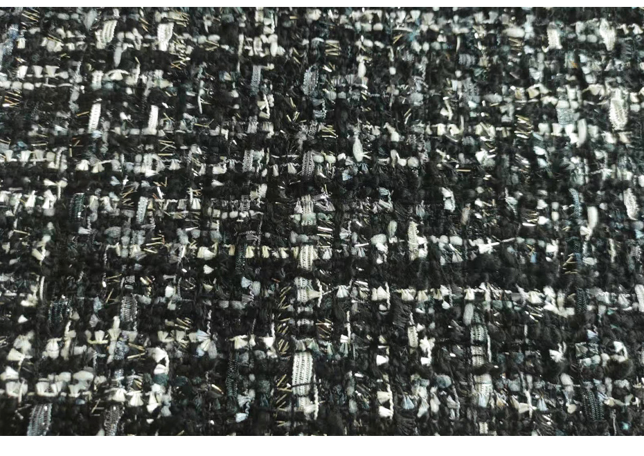 粗花小香風(fēng)面料130