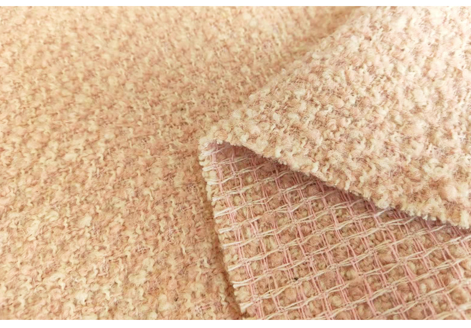 小香風毛呢面料38