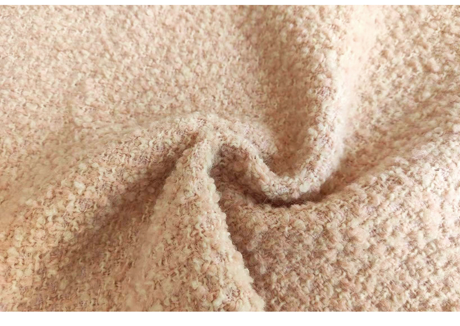 小香風毛呢面料39