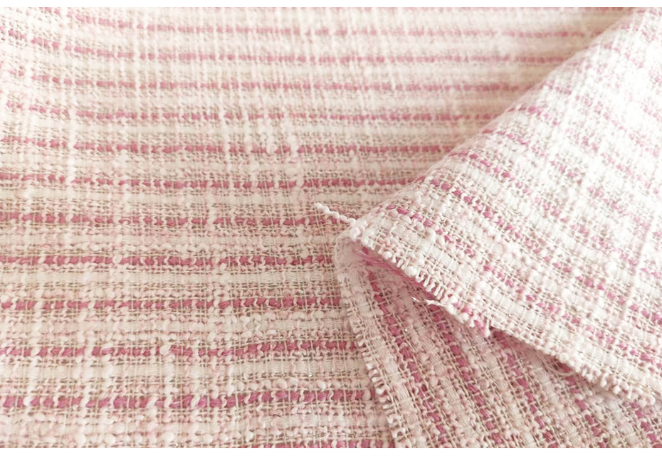 小香風毛呢面料218