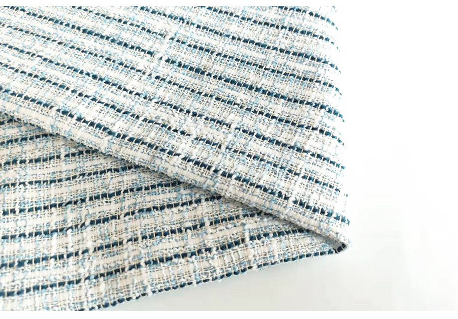 小香風毛呢面料219