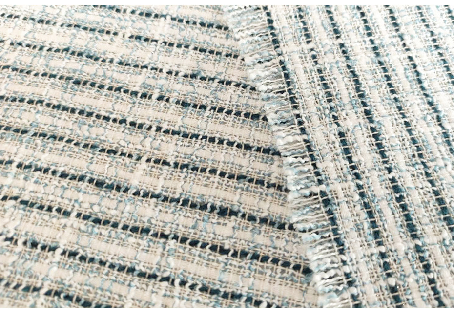 小香風毛呢面料220