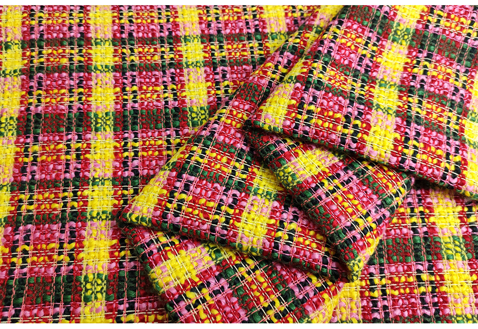 小香風(fēng)布料113