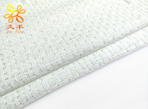 全滌綸小香風仿毛呢