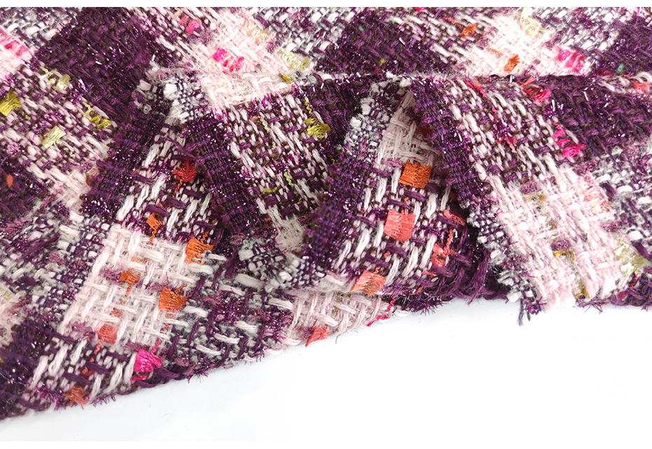 小香風(fēng)毛呢面料36