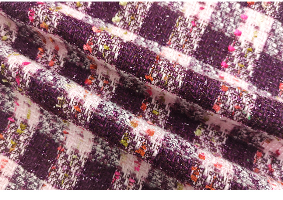 小香風(fēng)毛呢面料38