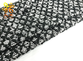 全滌綸小香風仿毛呢