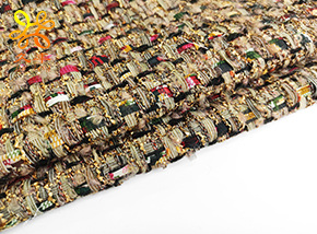 5海馬毛小香風毛呢