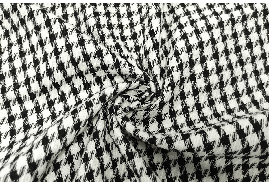 千鳥(niǎo)格布料38